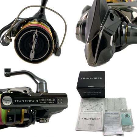  SHIMANO シマノ TWIN POWER 20ツインパワー C3000MHG 04141