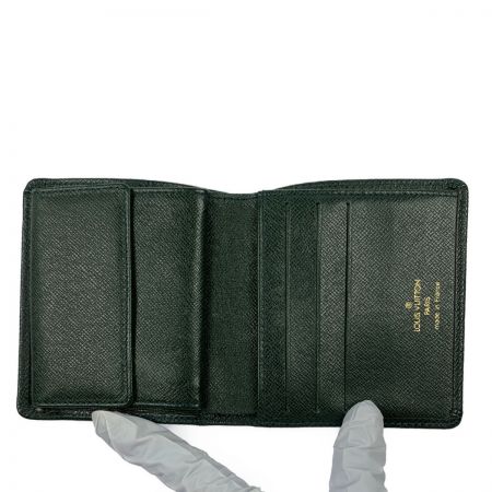  LOUIS VUITTON ルイヴィトン ポルト ビエ・3カルト クレディ　二つ折り財布 M30454 グリーン