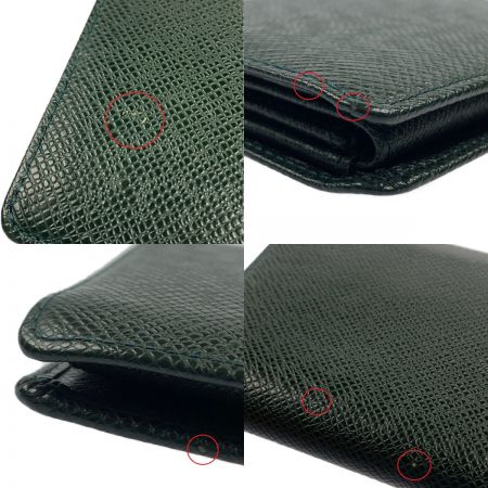  LOUIS VUITTON ルイヴィトン ポルト ビエ・3カルト クレディ　二つ折り財布 M30454 グリーン