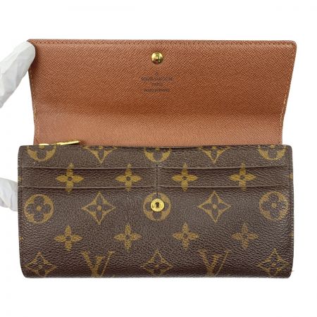  LOUIS VUITTON ルイヴィトン モノグラム　ポルトフォイユサラ　長財布 M61734