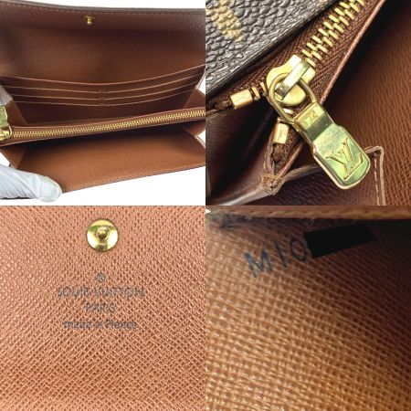 LOUIS VUITTON ルイヴィトン モノグラム　ポルトフォイユサラ　長財布 M61734