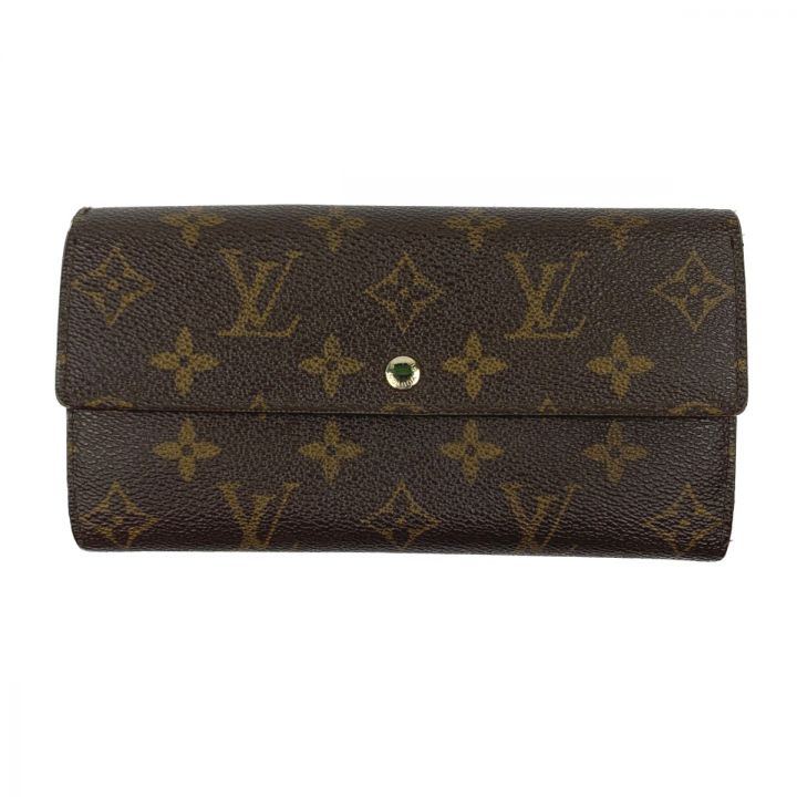 中古】 LOUIS VUITTON ルイヴィトン モノグラム ポルトフォイユサラ 長財布 M61734｜総合リサイクルショップ  なんでもリサイクルビッグバン オンラインストア