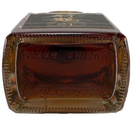 【北海道内限定発送】 TAKETSURU 竹鶴/ニッカウイスキー 21年 ピュアモルト 700ml 角瓶 旧ボトル 未開栓