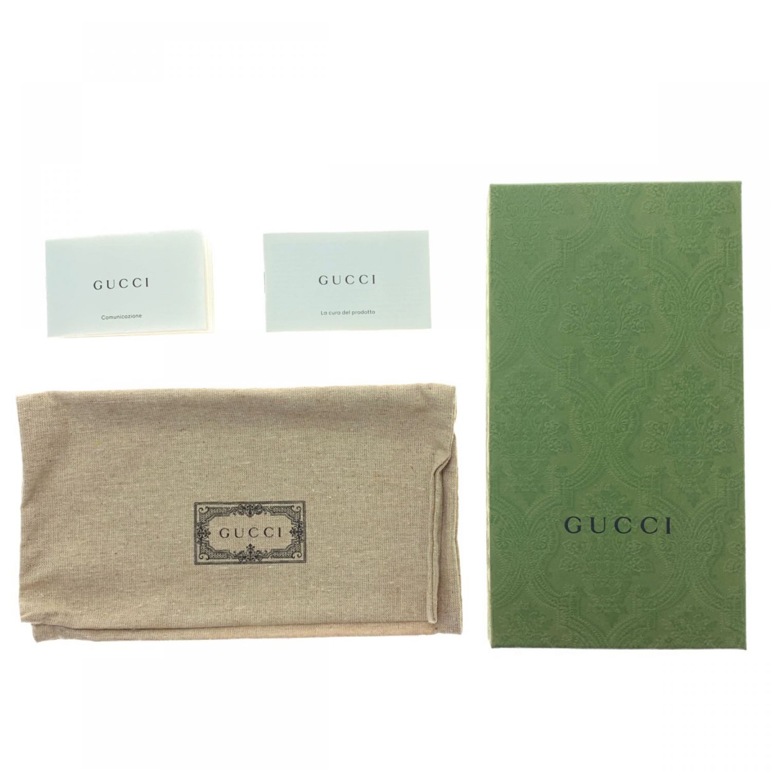 中古】 GUCCI グッチ DORIAN ドリアン 長財布 473928 ブラック Aランク