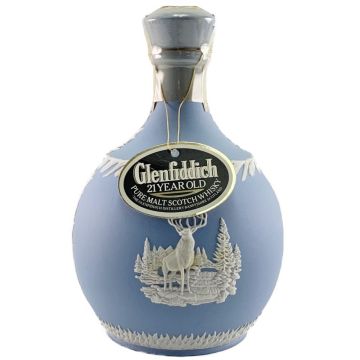 グレンフィディック21年　ウェッジウッド　陶器　スコッチウィスキー グレンフィディック 21年 ピュアモルト スコッチウイスキー