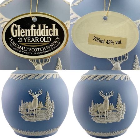 【中古】 Glenfiddich グレンフィディック 21年 ピュアモルト