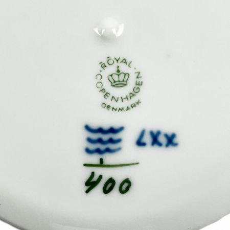  ROYAL COPENHAGEN ロイヤル・コペンハーゲン ブルーフルーテッド シュガーポット 1985-91年代 小物入れ