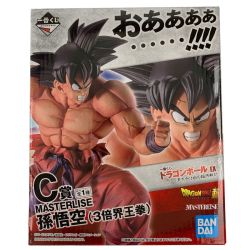 ▽▽  一番くじ ドラゴンボールEX 天下分け目の超決戦 C賞 孫悟空（3倍界王拳） 未開封 Nランク