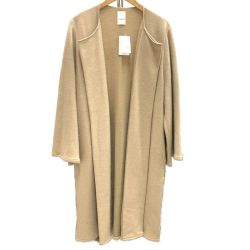 ▽▽ raspail レディース　ロングカーディガン　フリーサイズ  RC-56 ベージュ Sランク