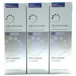 ▽▽ 第一三共ヘルスケア株式会社 トランシーノ薬用 ホワイトニングエッセンスEXII 50g×3個セット　期限2023年3月・2024年4月迄 Sランク