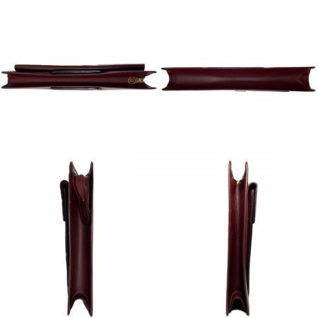  Louis Quatorze ルイキャトルズ ブリーフケース　ビジネスバッグ ボルドー