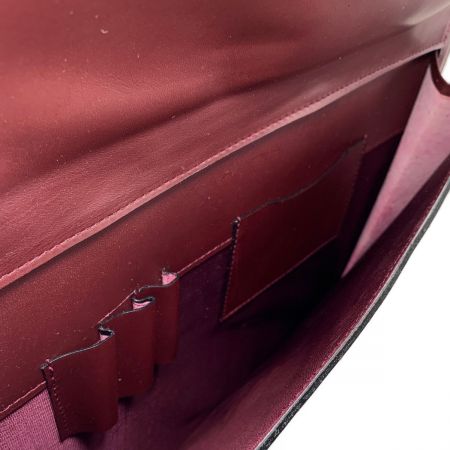  Louis Quatorze ルイキャトルズ ブリーフケース　ビジネスバッグ ボルドー