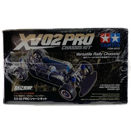  TAMIYA タミヤ 1/10 電動RC XV-02 PRO シャーシキット 未開封品