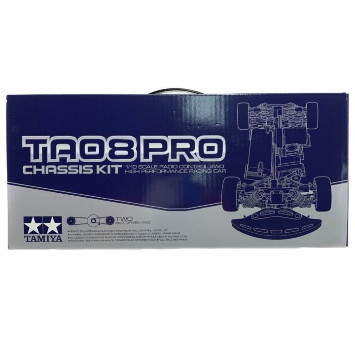 TAMIYA タミヤ 1/10 電動RC 4WDレーシングカー TA08 PRO シャーシキット 未組立品｜中古｜なんでもリサイクルビッグバン