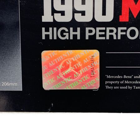  TAMIYA タミヤ 1/10 電動RCレーシングカー 1990 メルセデス・ベンツ C11 未組立品