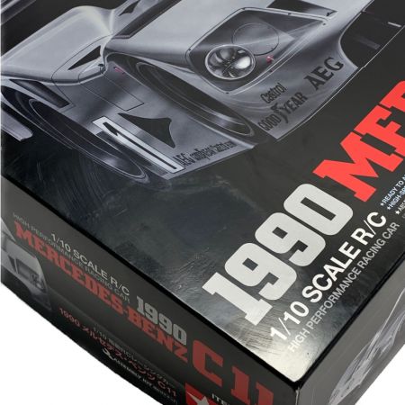  TAMIYA タミヤ 1/10 電動RCレーシングカー 1990 メルセデス・ベンツ C11 未組立品