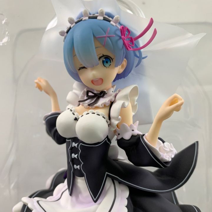 アルファオメガ Re:ゼロから始める異世界生活 レム ネコミミver. 1/8スケール｜中古｜なんでもリサイクルビッグバン