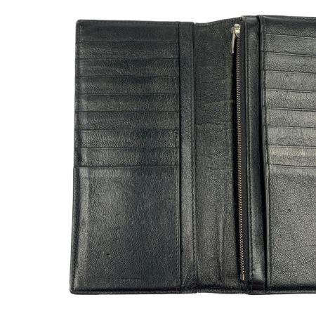  BALENCIAGA バレンシアガ レザー　長財布 594692 ブラック