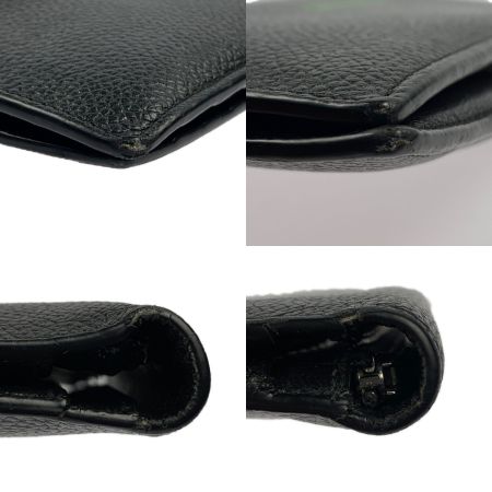  BALENCIAGA バレンシアガ レザー　長財布 594692 ブラック