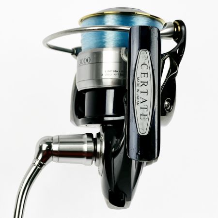  DAIWA ダイワ スピニングリール 04セルテート 3000 ハンドルカスタム 055244