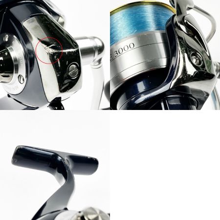  DAIWA ダイワ スピニングリール 04セルテート 3000 ハンドルカスタム 055244