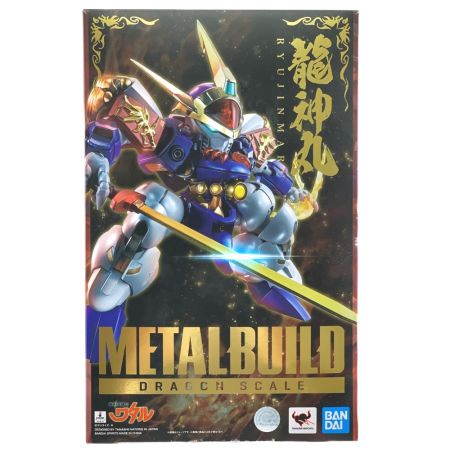  BANDAI バンダイ METAL BUILD DRAGON SCALE 魔神英雄伝ワタル 龍神丸