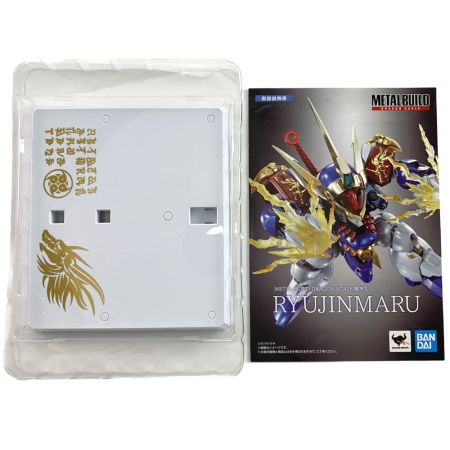  BANDAI バンダイ METAL BUILD DRAGON SCALE 魔神英雄伝ワタル 龍神丸