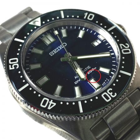 SEIKO セイコー PROSPEX　プロスペックス 6R35 ロイヤルブルー