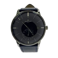 ▽▽ JUNGHANS マイスターメガスモールセコンド 058 4901 00 Aランク