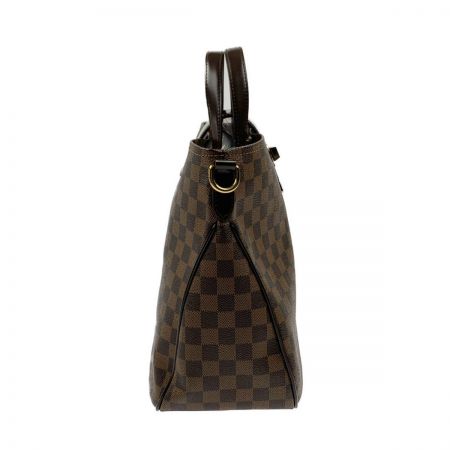  LOUIS VUITTON ルイヴィトン ダミエ カバ・ローズベリー　2WAYバッグ N41177
