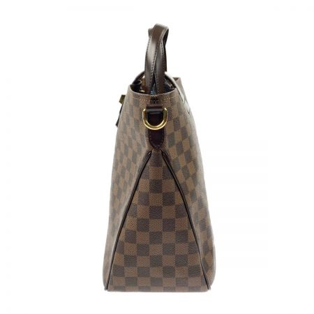 中古】 LOUIS VUITTON ルイヴィトン ダミエ カバ・ローズベリー 2WAY