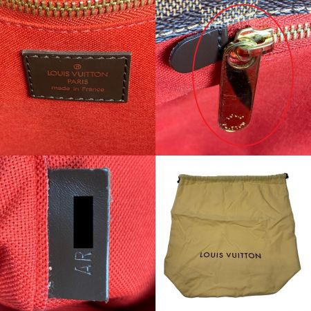 LOUIS VUITTON ルイヴィトン ダミエ カバ・ローズベリー　2WAYバッグ N41177