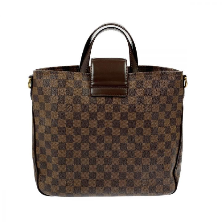 LOUIS VUITTON ルイヴィトン ダミエ カバ・ローズベリー 2WAYバッグ  