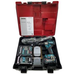 ▽▽ MAKITA マキタ 充電式震動ドライバドリル 40Vmax 2.5Ah HP001GRDX Aランク