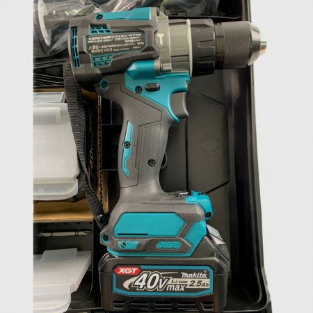  MAKITA マキタ 充電式震動ドライバドリル 40Vmax 2.5Ah HP001GRDX