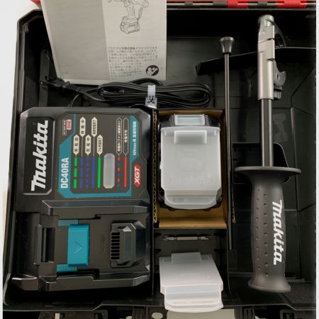  MAKITA マキタ 充電式震動ドライバドリル 40Vmax 2.5Ah HP001GRDX