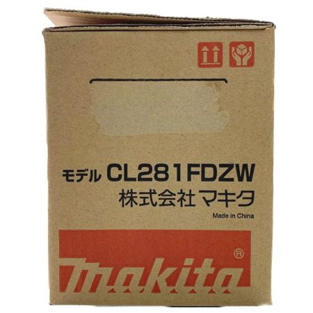  MAKITA マキタ 18V充電式クリーナー CL281FDZW 白