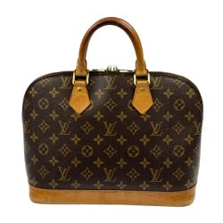 ▽▽ LOUIS VUITTON ルイヴィトン モノグラム　アルマ　ハンドバッグ M51130 Cランク