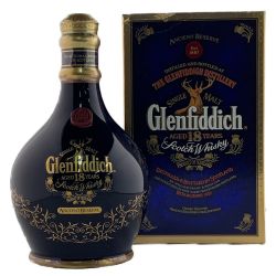 ▽▽ Glenfiddich グレンフィディック 18years Ancient Reserveb 18年 エンシェントリザーブ　700ml Nランク 未開栓