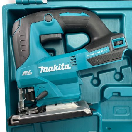 【中古】 MAKITA マキタ 充電式ジグソー 18V JV184DZK 青