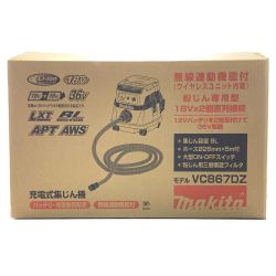 ▽▽ MAKITA マキタ 充電式集じん機 無線連動機能付 VC867DZ 開封未使用品 箱ダメージ有り Sランク
