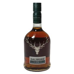 ▽▽ THE DALMORE AGED15YEARS 15年　モルトウイスキー　700ml Nランク 未開栓