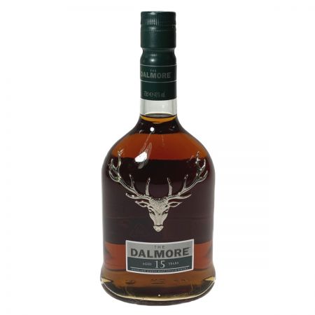  THE DALMORE AGED15YEARS 15年　モルトウイスキー　700ml 未開栓