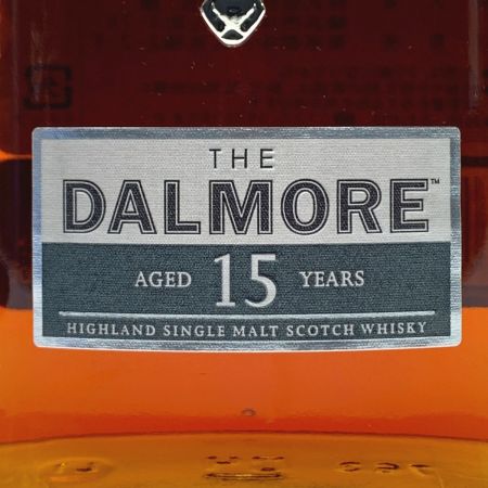  THE DALMORE AGED15YEARS 15年　モルトウイスキー　700ml 未開栓