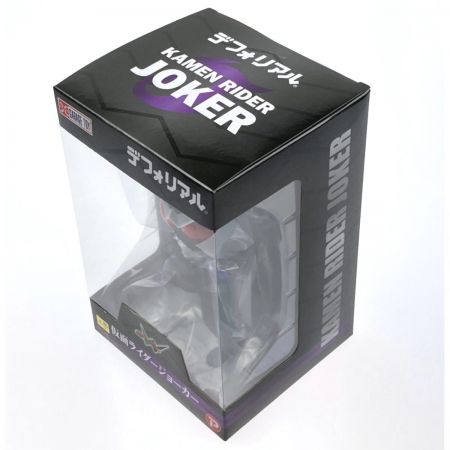   デフォリアル 仮面ライダージョーカー 未開封