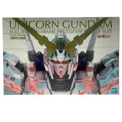 ▽▽ BANDAI バンダイ PG（パーフェクトグレード） 1/60 RX-0 ユニコーンガンダム 未組立品 Sランク