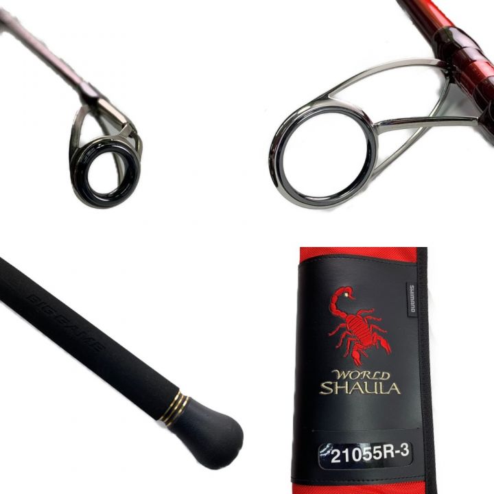 SHIMANO シマノ WORLD SHAULA 20ワールドシャウラ BG 21055R-3