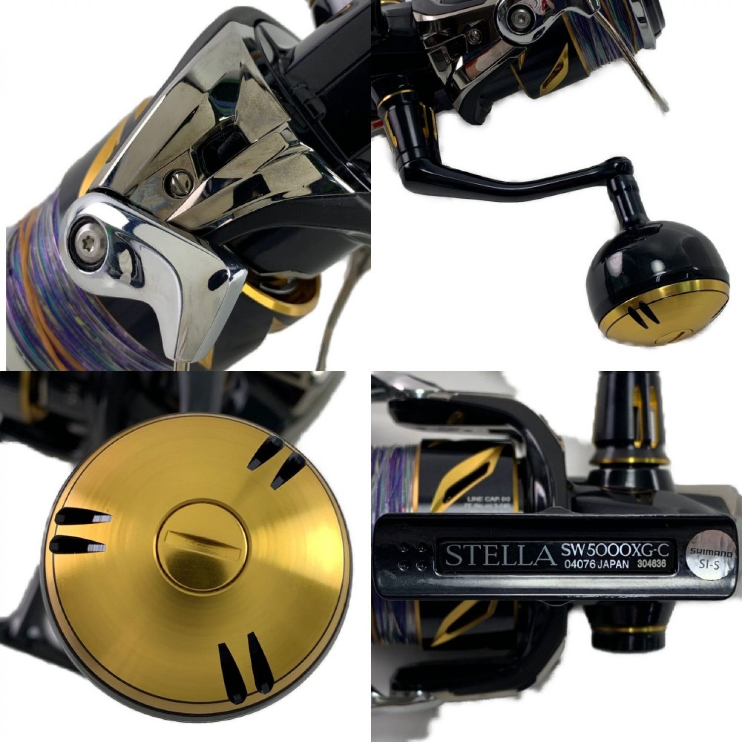 中古】 SHIMANO シマノ STELLA 20ステラSW 5000XG 04076 Bランク