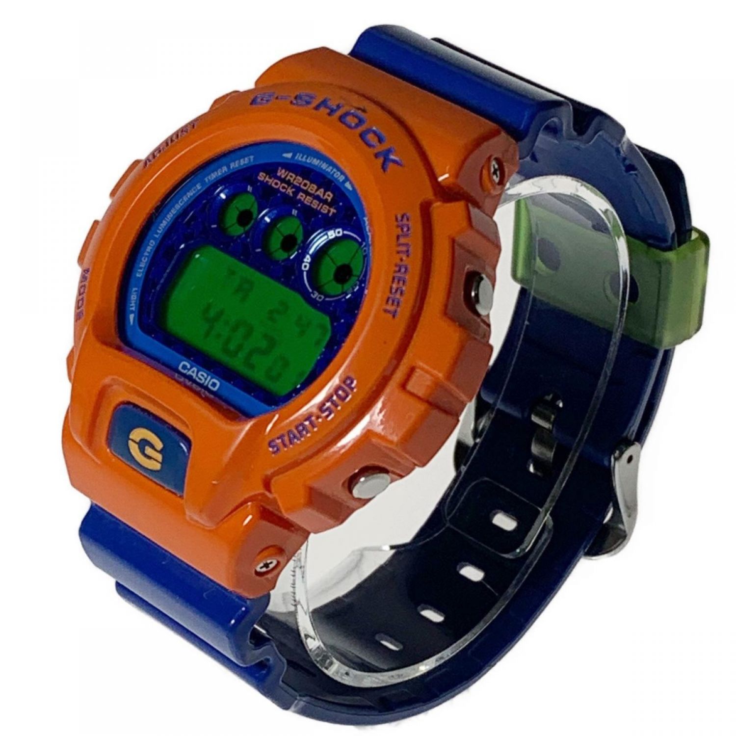 中古】 CASIO カシオ G-SHOCK クレイジーカラーズ 腕時計 DW-6900SC