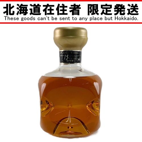 中古】【北海道内限定発送】 三楽 軽井沢 モルトウイスキー 15年 720ml